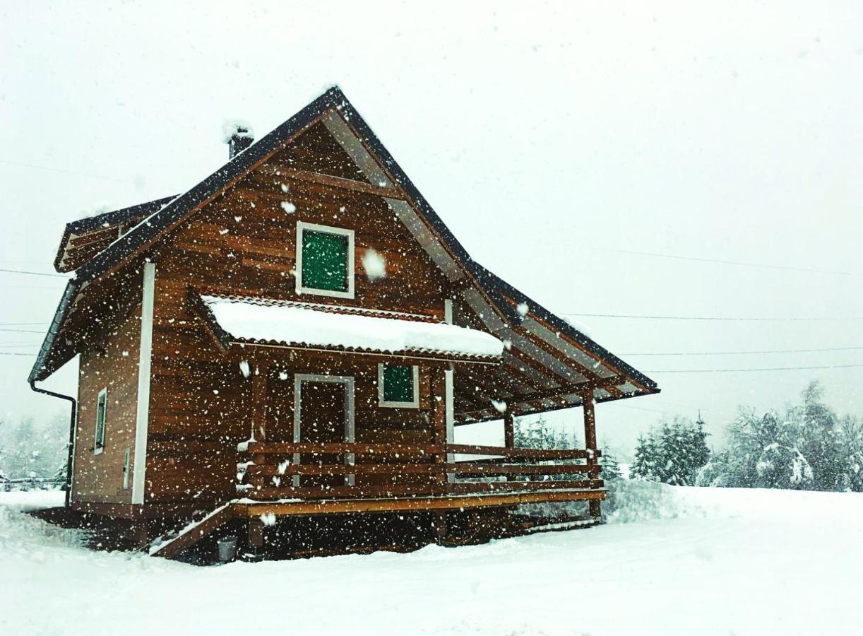 Chalets Zelena Vrata Fuzine Exterior photo