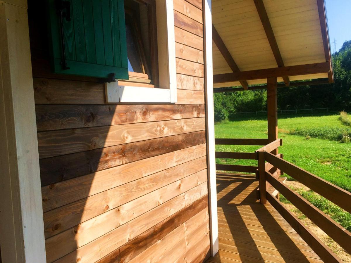 Chalets Zelena Vrata Fuzine Exterior photo