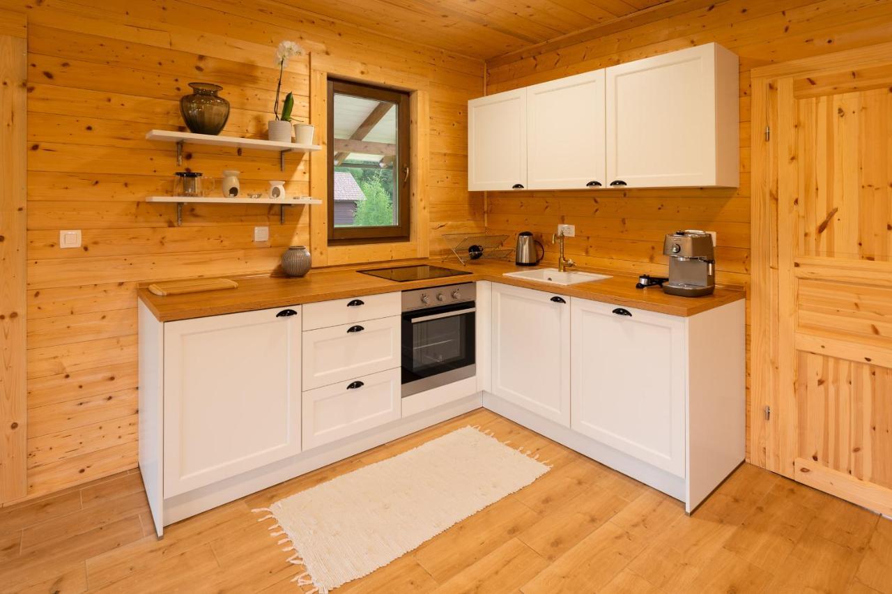 Chalets Zelena Vrata Fuzine Exterior photo