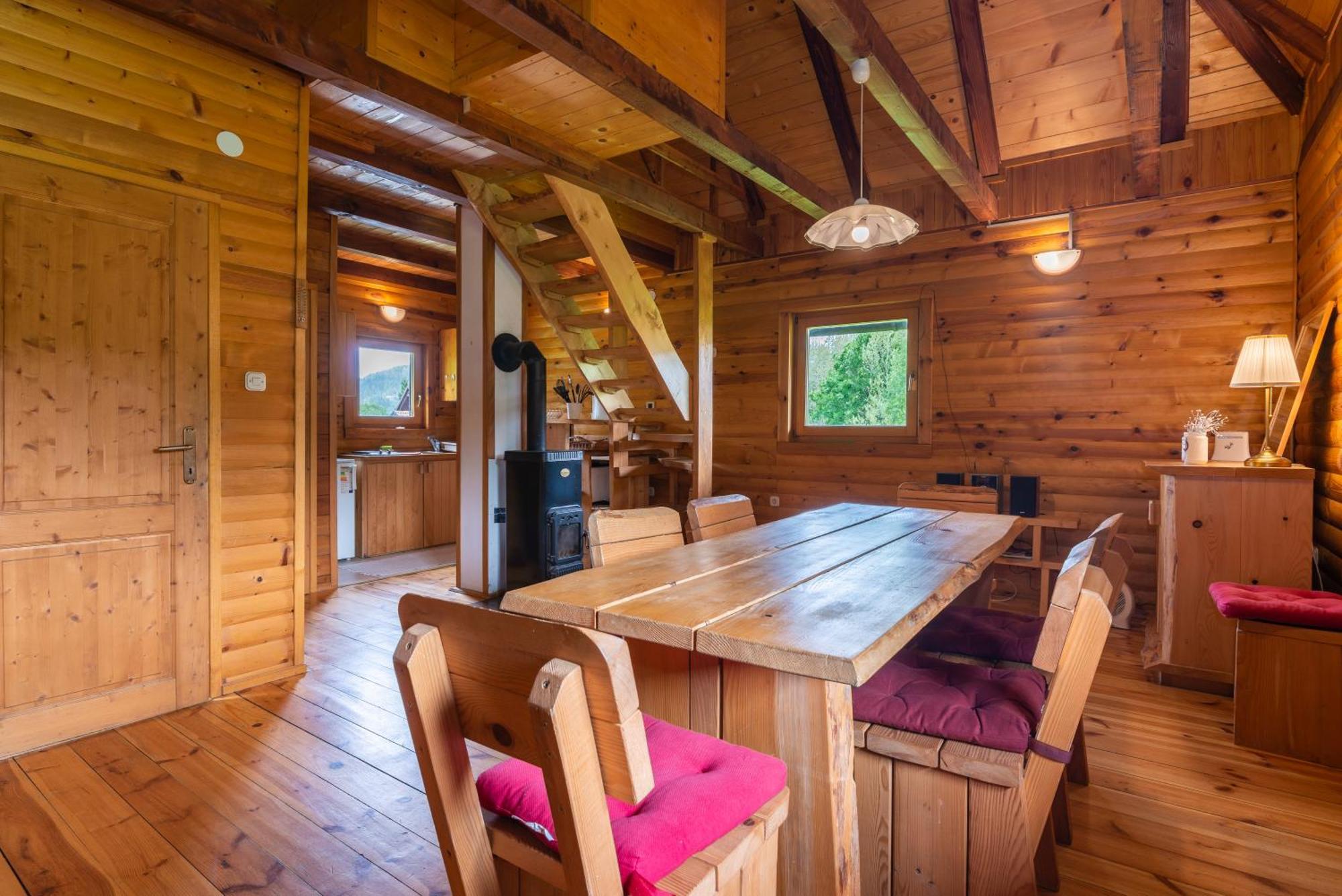 Chalets Zelena Vrata Fuzine Exterior photo