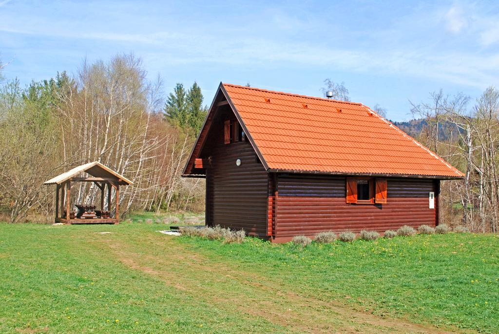Chalets Zelena Vrata Fuzine Exterior photo