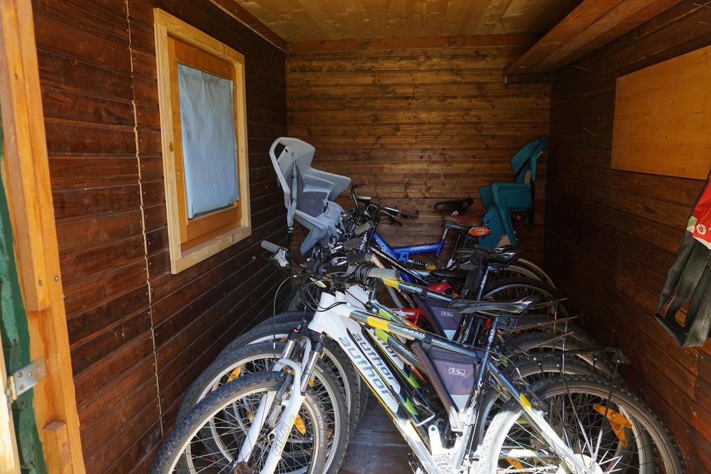 Chalets Zelena Vrata Fuzine Exterior photo
